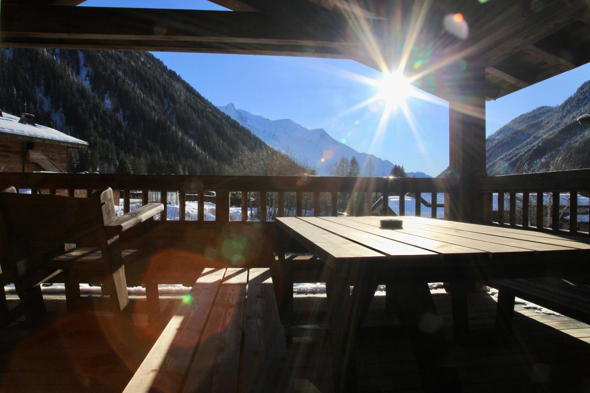Chalets Grands Montets Chamonix Exterior photo