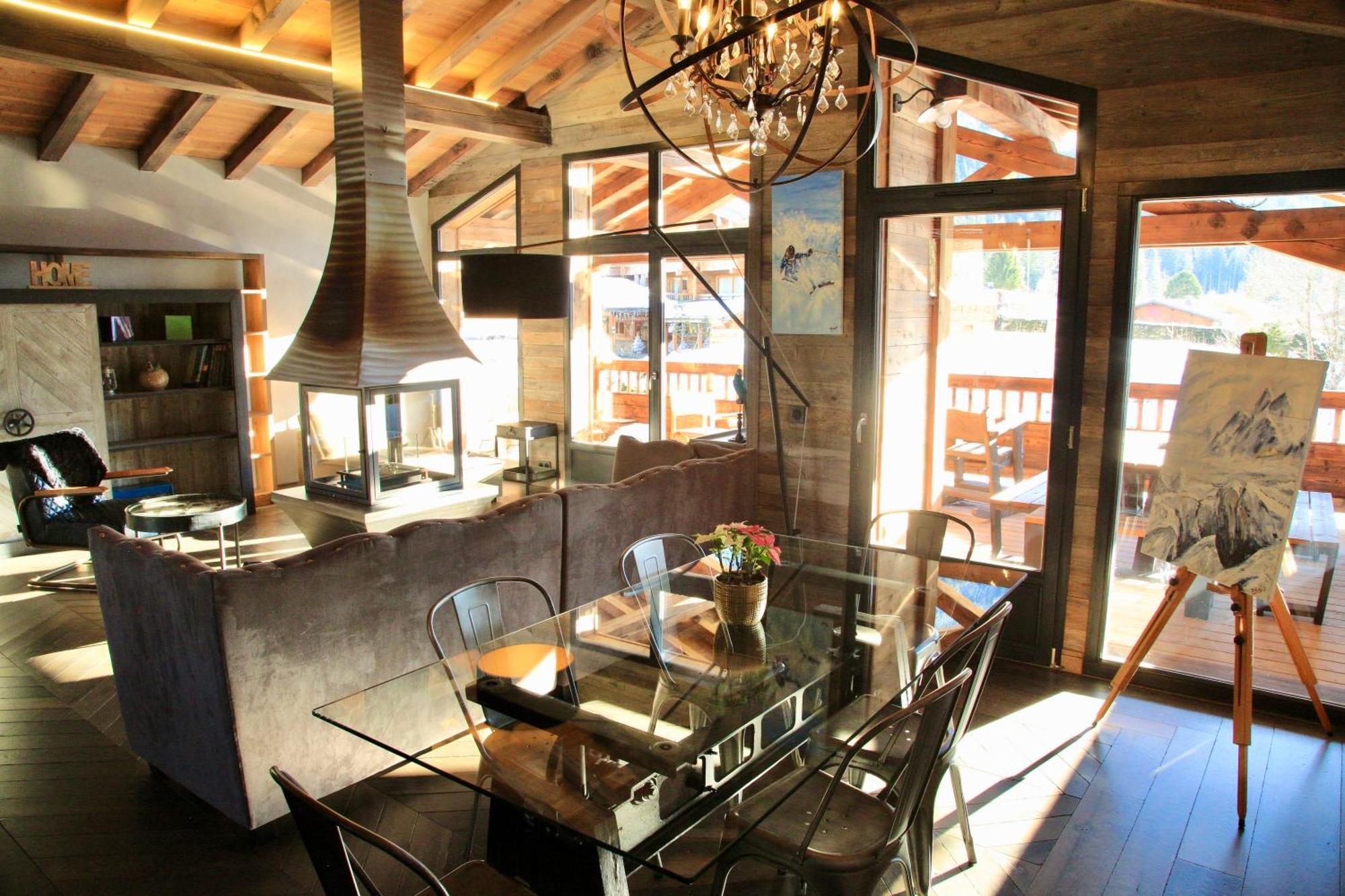 Chalets Grands Montets Chamonix Exterior photo