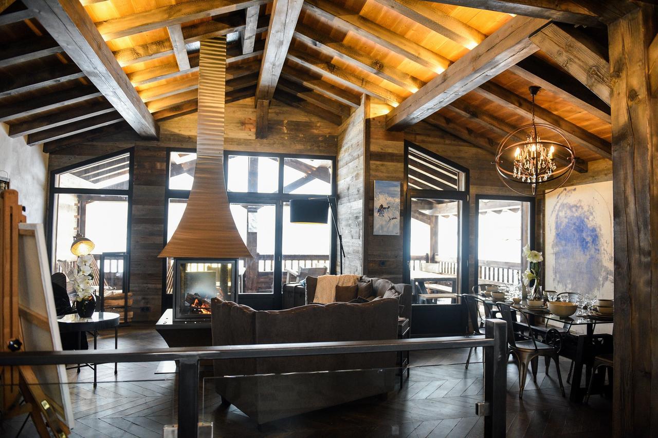Chalets Grands Montets Chamonix Exterior photo